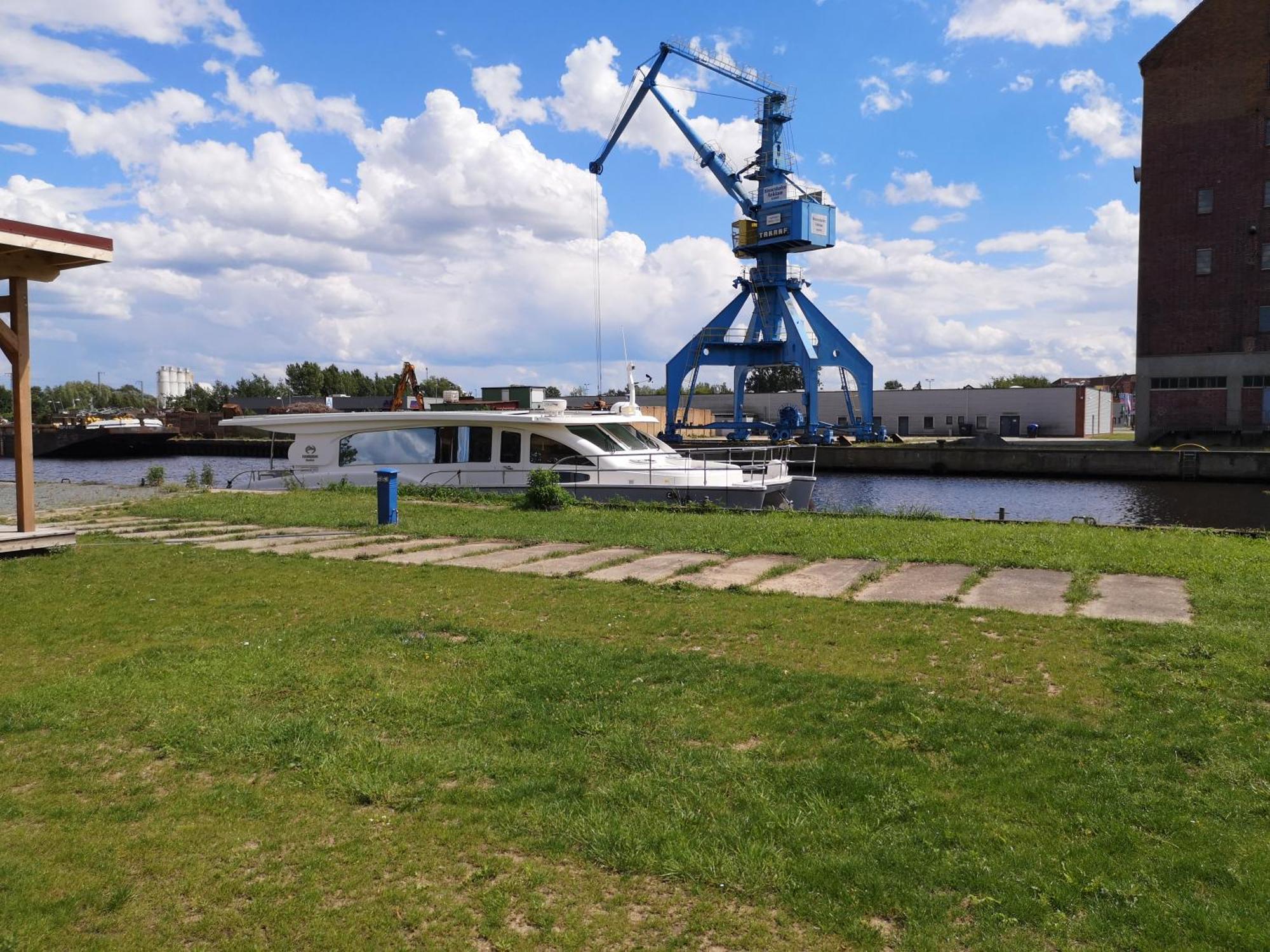 Boot & Bike Hansestadt Anklam Εξωτερικό φωτογραφία